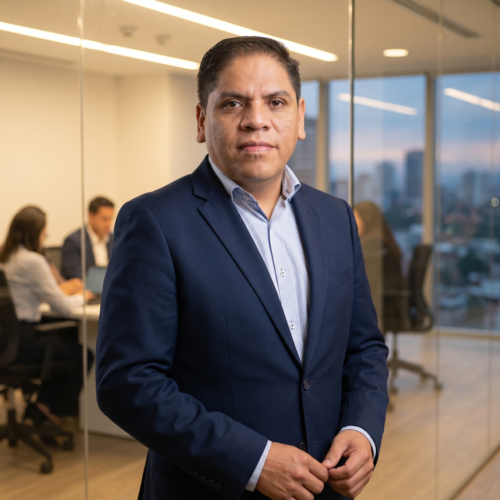 Augusto Zepeda - Director de Éxito del Cliente